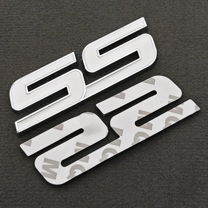 شعار SS معدني لشفروليه كامارو