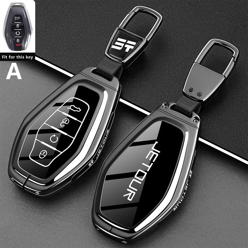 غطاء مفتاح زنك فاخر لجيتور X70 Plus