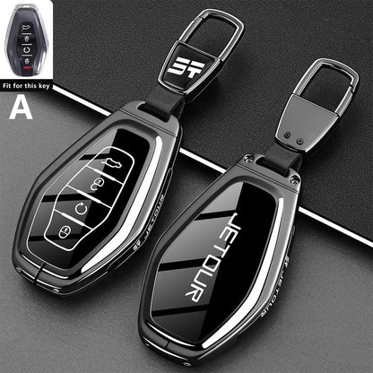 غطاء مفتاح زنك فاخر لجيتور X70 Plus