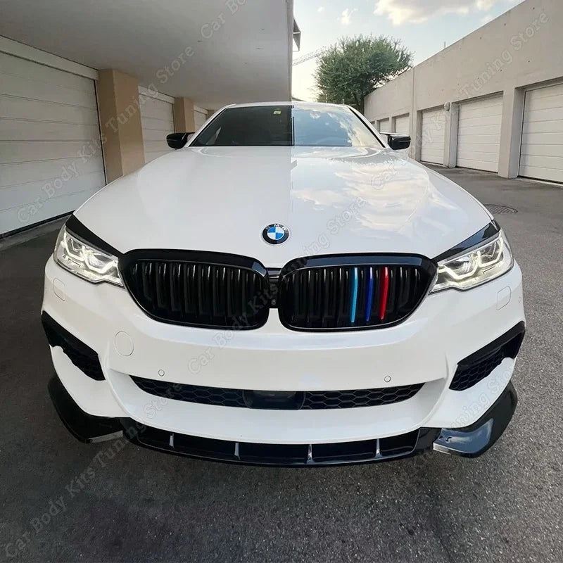 سبويلر أمامي لبي إم دبليو الفئة الخامسة G30/G31 M Sport (2017-2020) – فرونت ليب، سبلتر وديفيوزر أمامي