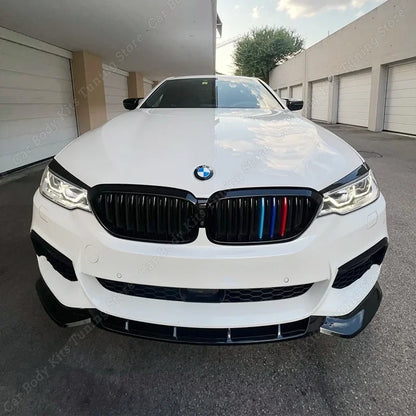 سبويلر أمامي لبي إم دبليو الفئة الخامسة G30/G31 M Sport (2017-2020) – فرونت ليب، سبلتر وديفيوزر أمامي