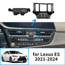 حامل جوال لليكزس ES 200 / ES 250 / ES 300h / ES 350 (2021-2024) – قاعدة تثبيت للملاحة وGPS