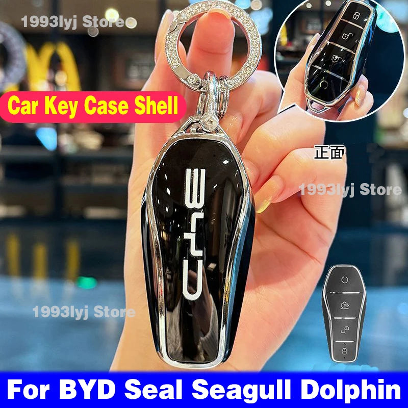 غطاء مفتاح TPU لـ BYD Atto 3