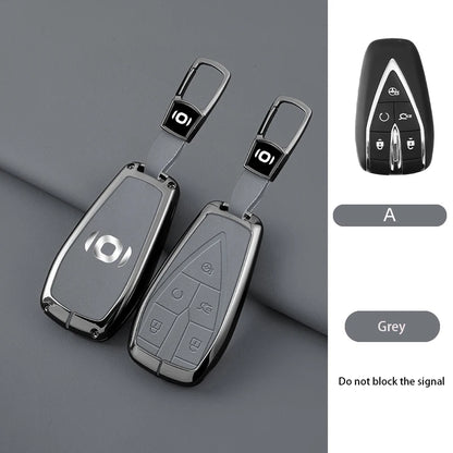 غطاء مفتاح زنك فاخر لـ Changan Qiyuan