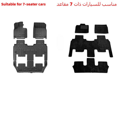 دعاسات أرضية وفرشة شنطة لـ ROX 01