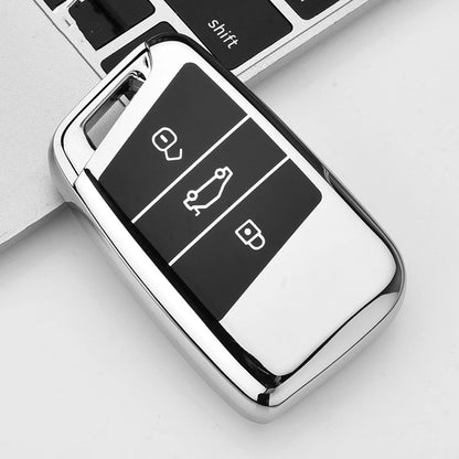 غطاء مفتاح TPU لفولكس واجن