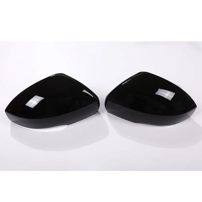 ABS Carbon Fiber For Range Rover Sport L494 2014-2017 ABS Plastic Side Rearview Mirror Cover Trim For Landrover Discovery 4 5