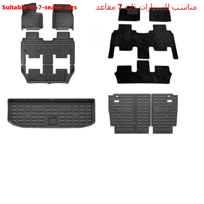 دعاسات أرضية وفرشة شنطة لـ ROX 01