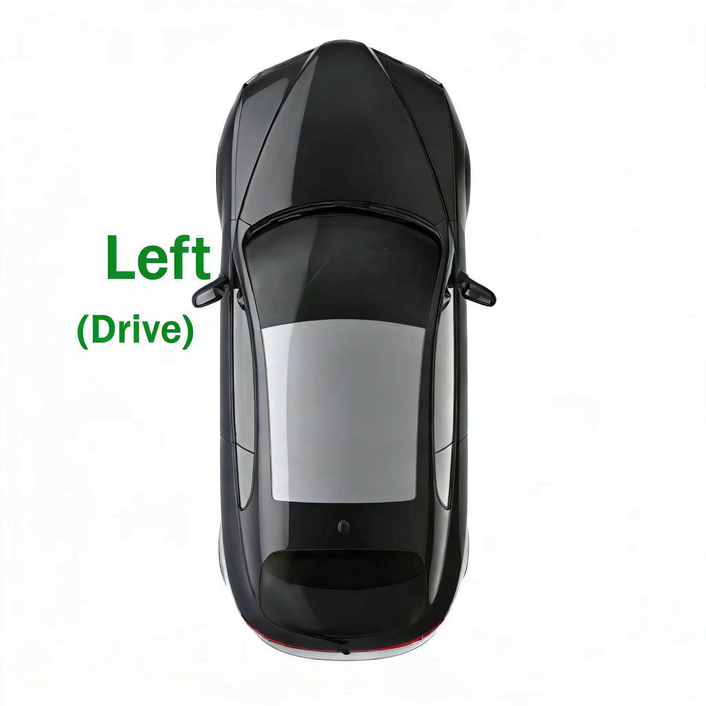 For Land Rover Range Rover Sport 2014 2015 2016 2017 2018 2019 Pair Left & Right Side Black Painted Mirror Cover Cap LR035092