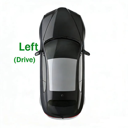 For Land Rover Range Rover Sport 2014 2015 2016 2017 2018 2019 Pair Left & Right Side Black Painted Mirror Cover Cap LR035092