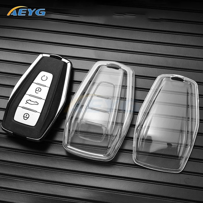 غطاء مفتاح TPU لـ Geely Emgrand / Coolray