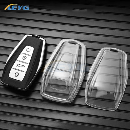 غطاء مفتاح TPU لـ Geely Emgrand / Coolray