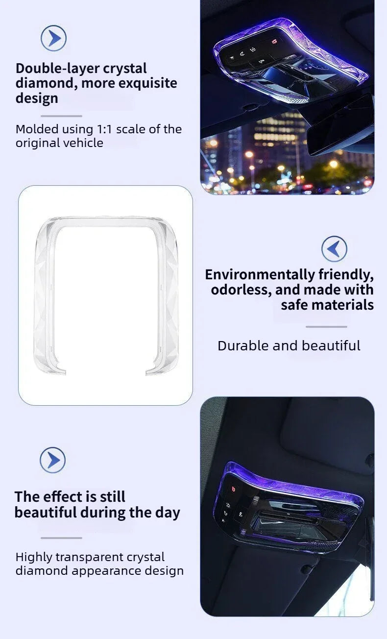 ضاءة داخلية محيطية LED لمرسيدس