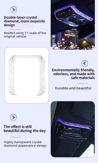 ضاءة داخلية محيطية LED لمرسيدس