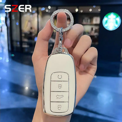 غطاء مفتاح TPU لشيري تيجو 8 برو