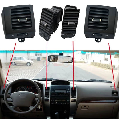 إطار فتحات مكيف داخلي لليكزس GX470 وتويوتا لاندكروزر برادو 120 FJ120