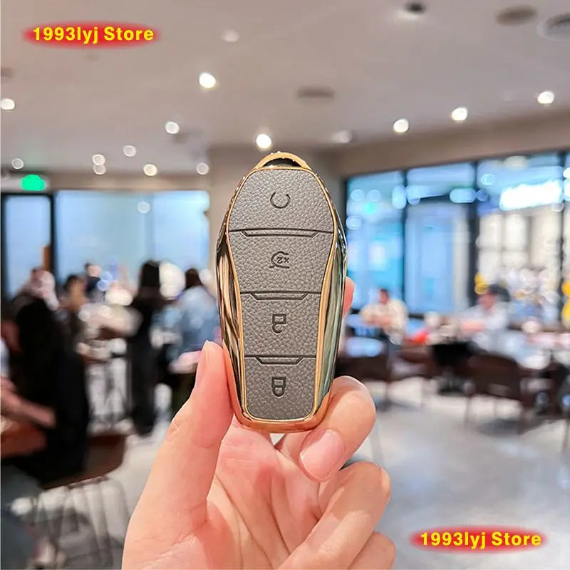 غطاء مقود شمواه لـ BYD Sealion 7