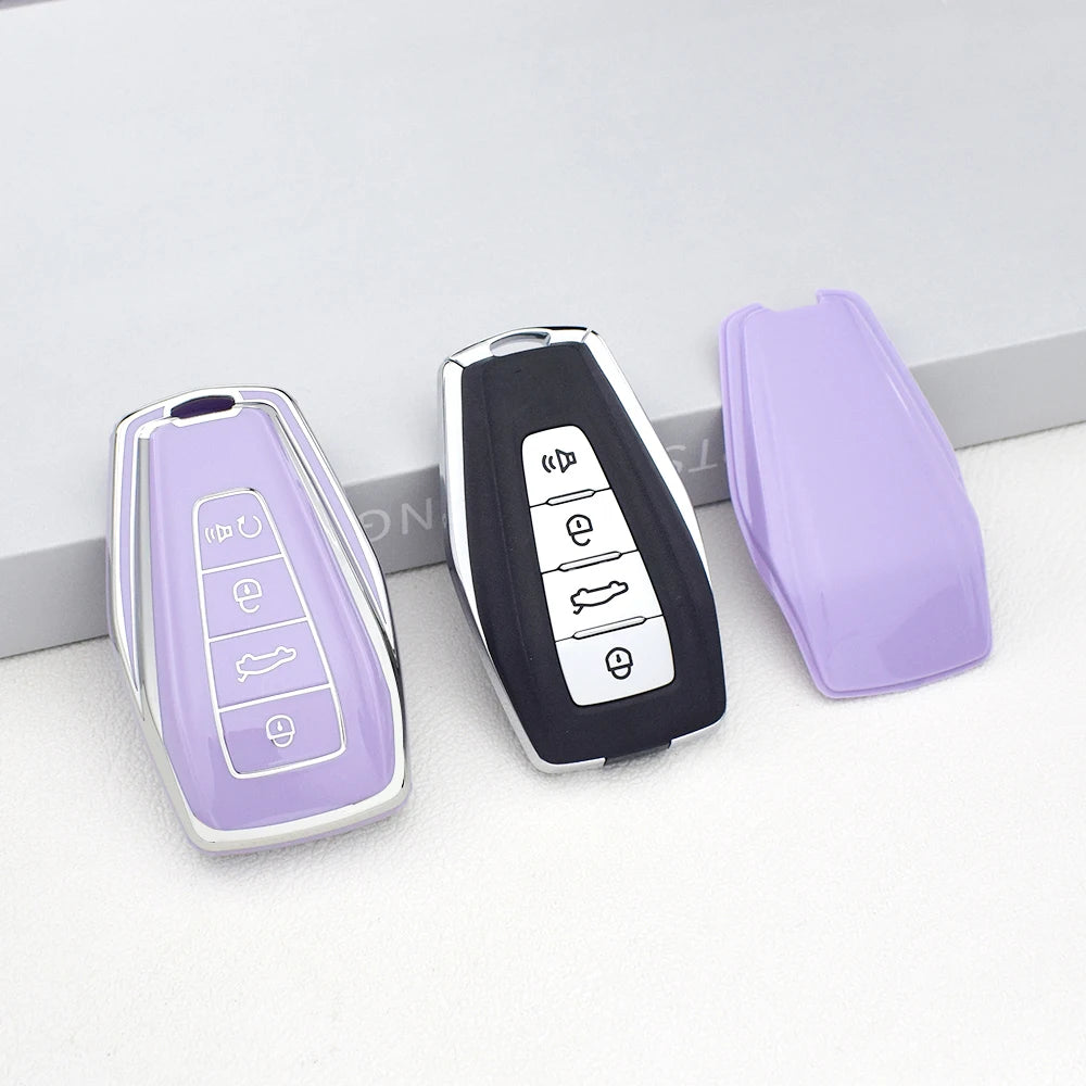 غطاء مفتاح TPU لـ Geely Coolray