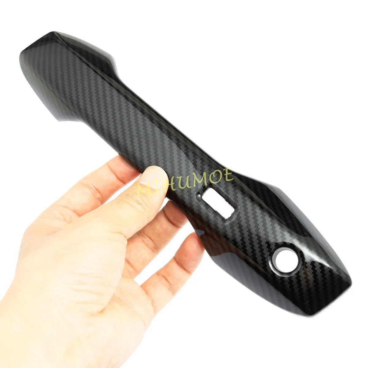 غطاء مقابض الأبواب بنقشة الكاربون لنيسان أرمادا / باترول Y63 (2025-2026) – ABS