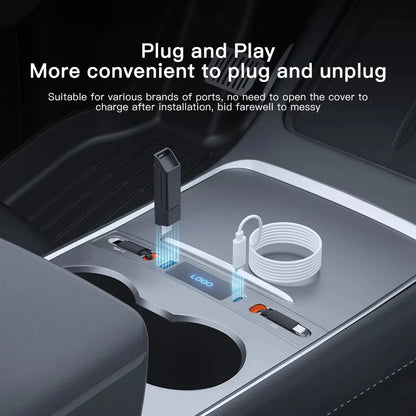 شاحن USB Hub لتسلا موديل 3 / موديل Y