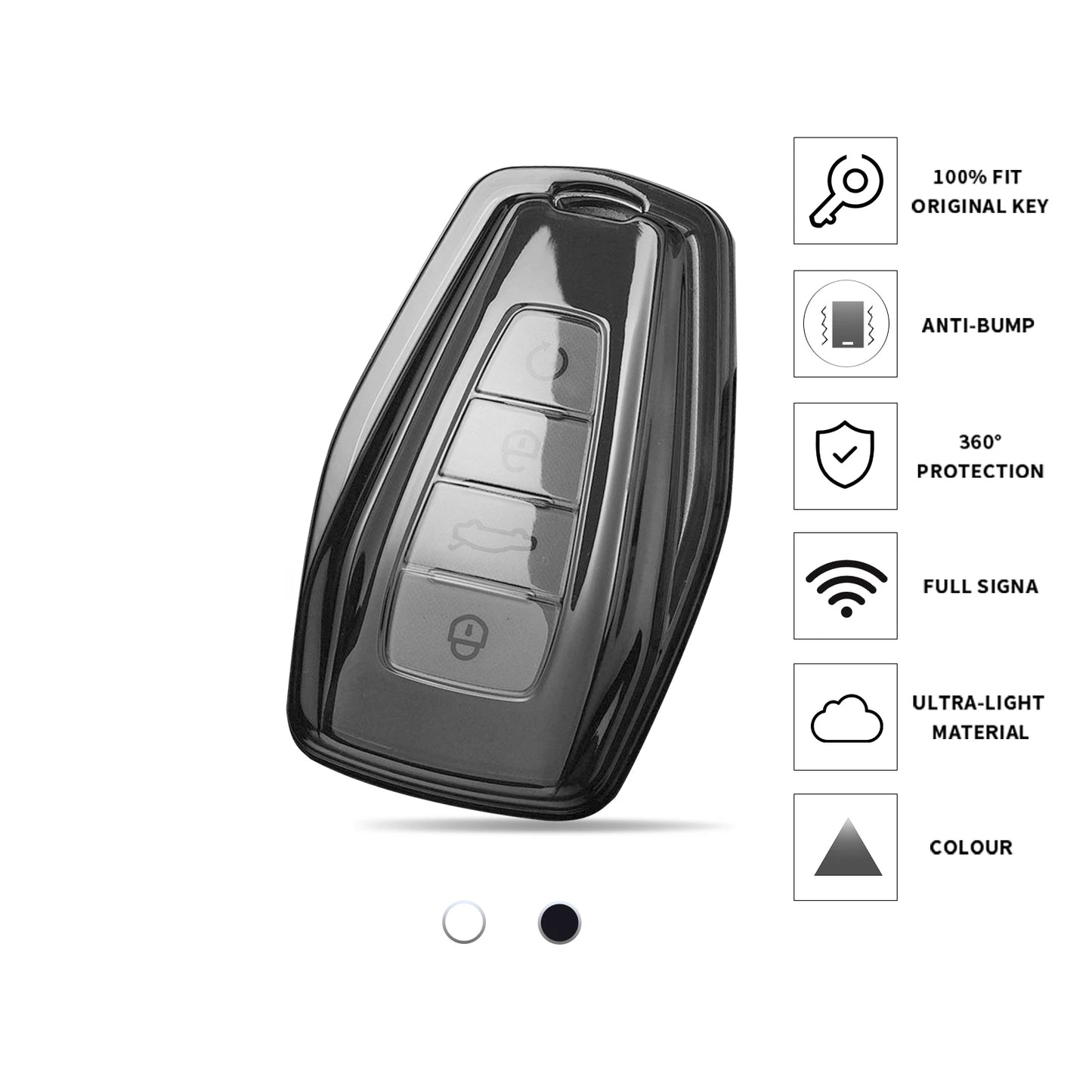 غطاء مفتاح ناعم لـ Geely Coolray