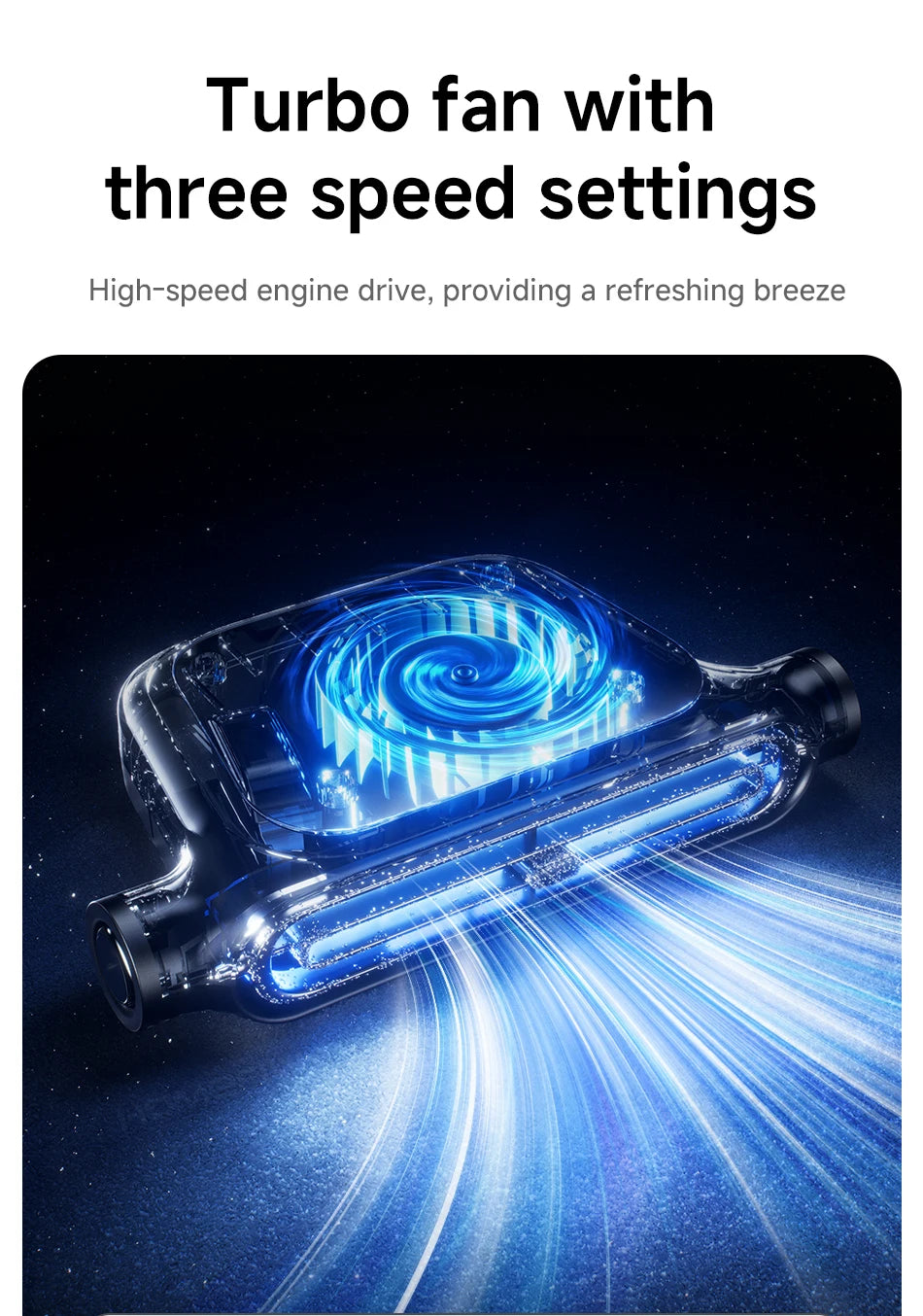 مروحة تبريد للمقعد بمنفذ USB