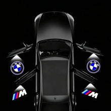 2Pcs Car Door Logo Projector Lamps Welcome Light Accessories For Logo BMW M E90 E60 F18 E46 F30 F20 M2 M5 M3 E87 M4 X3 X5 X1