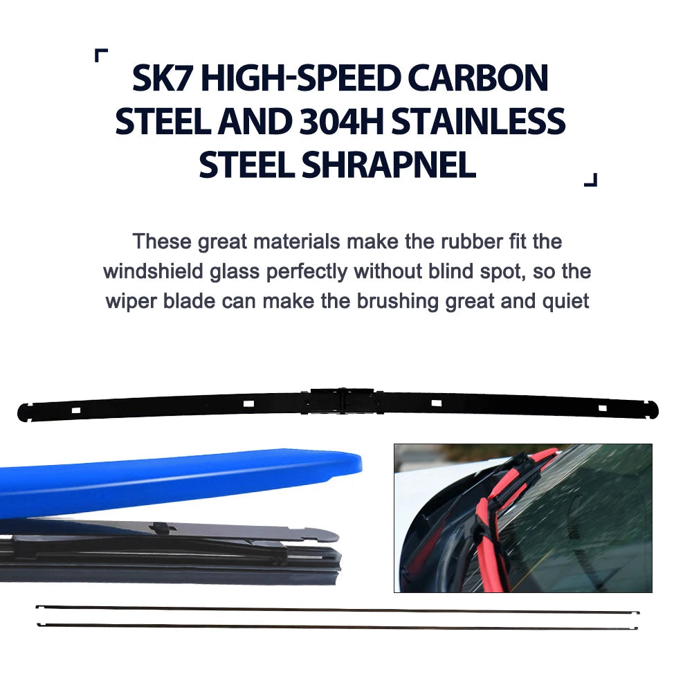 طقم مساحات أمامية لجيتور G700
