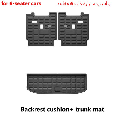 دعاسات أرضية وفرشة شنطة لـ ROX 01