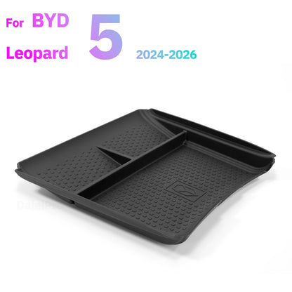 بطانات سيليكون للكونسول الأوسط لـ BYD Leopard 8