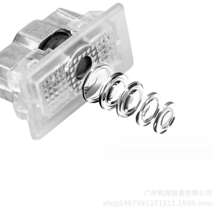 إضاءة شعار LED للأبواب لتسلا