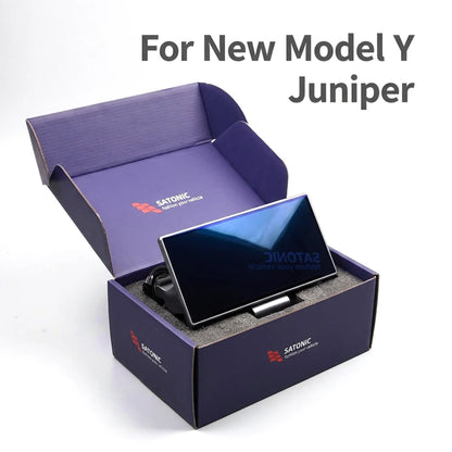 شاشة عدادات ذكية 8.9 إنش لتسلا موديل Y Juniper