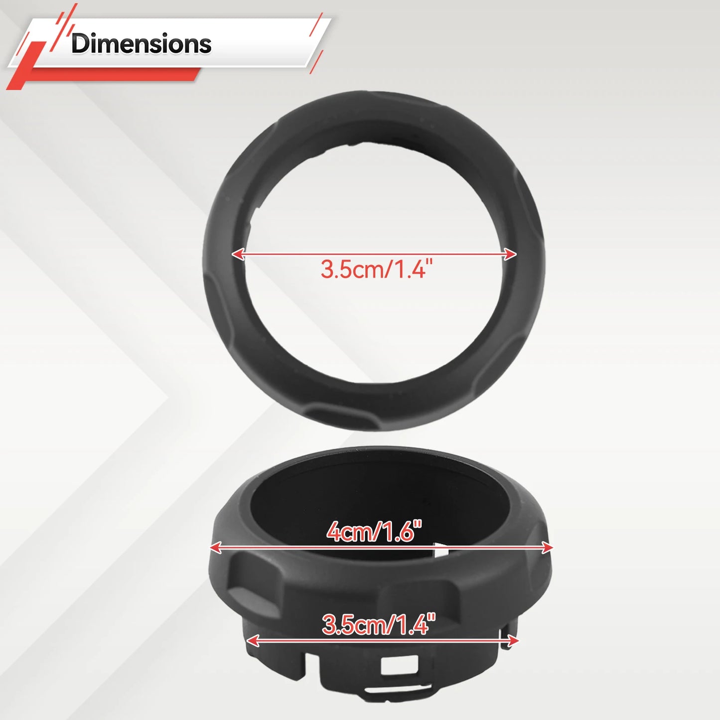 LR029591 Car Console Air Conditioning Control Knob Fit For Land Rover Range Rover Sport Discovery 4 AC Switch Trim Accessories