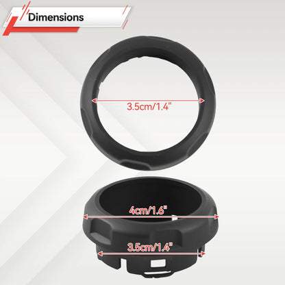 LR029591 Car Console Air Conditioning Control Knob Fit For Land Rover Range Rover Sport Discovery 4 AC Switch Trim Accessories