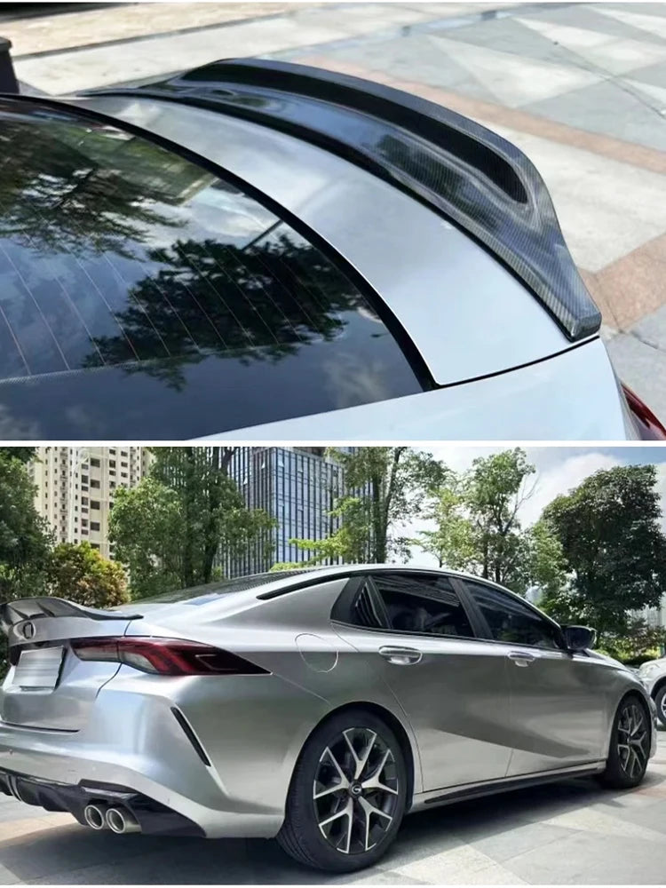 جناح خلفي CJM Style لـ GAC إمباو – سبويلر Ducktail من ABS باللون الأسود اللامع أو بنقشة الكاربون