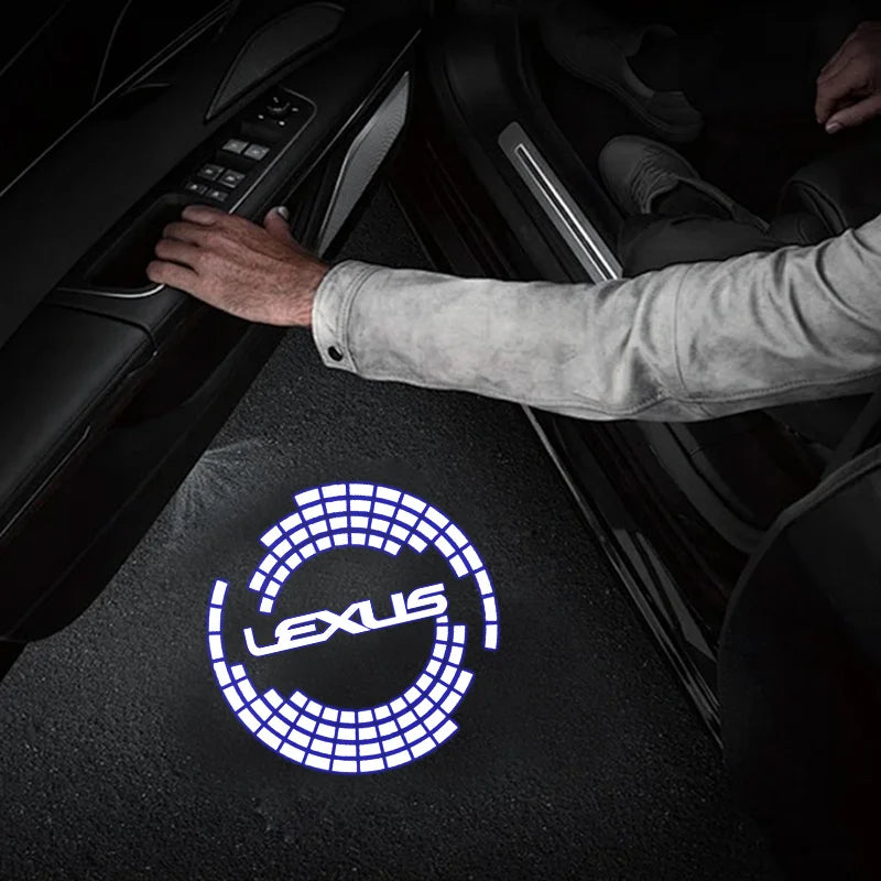 إضاءة ترحيب LED لأبواب لكزس