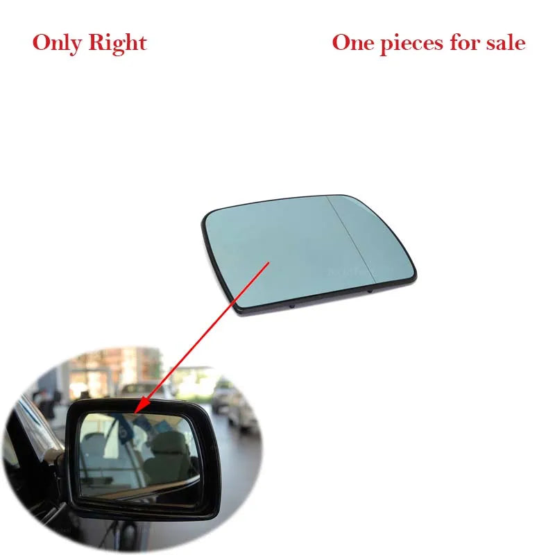 For Land Rover Range Rover L322 Vogue 2002 2003 2004 2005 2006 Heated Side Wing Rear View Mirror Glass Replacement Accessories