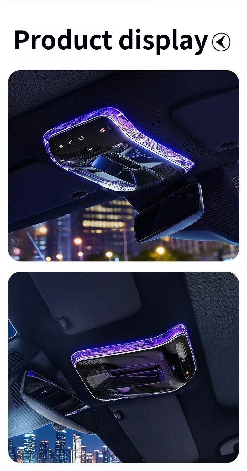 ضاءة داخلية محيطية LED لمرسيدس
