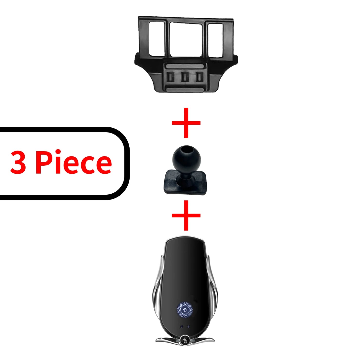 حامل جوال لليكزس ES 200 / ES 250 / ES 300h / ES 350 (2021-2024) – قاعدة تثبيت للملاحة وGPS