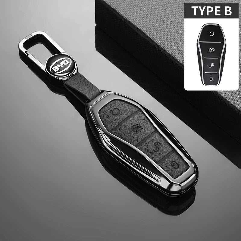 غطاء مفتاح لسيارات BYD