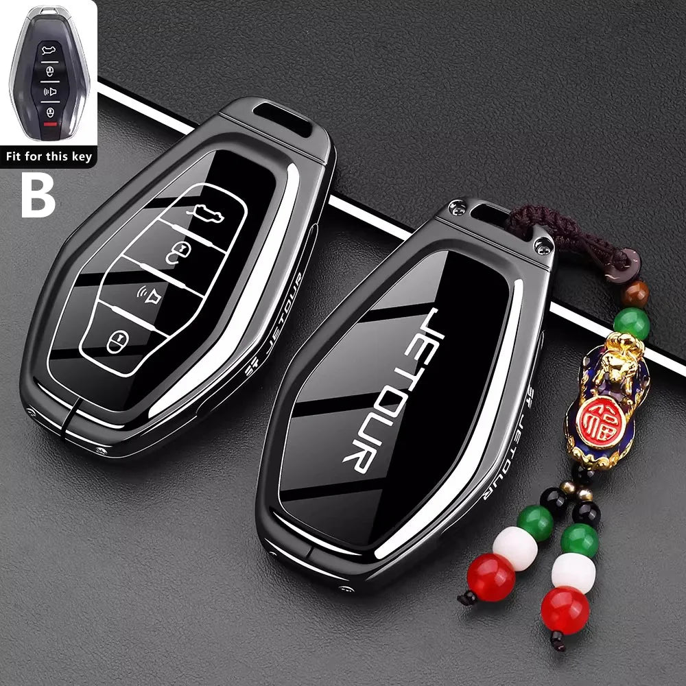 غطاء مفتاح زنك فاخر لجيتور X70 Plus
