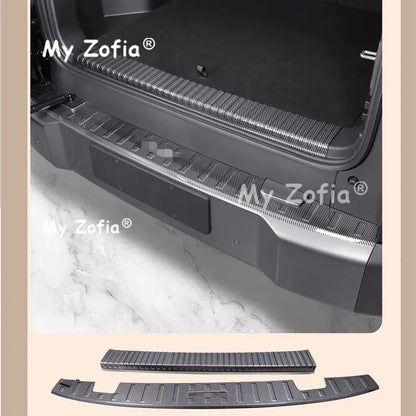 حماية حافة الشنطة الخلفية لـ BYD Leopard 7