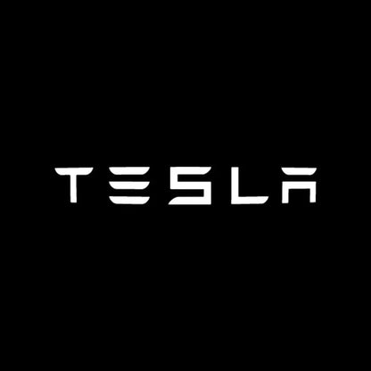 إضاءة شعار LED للأبواب لتسلا