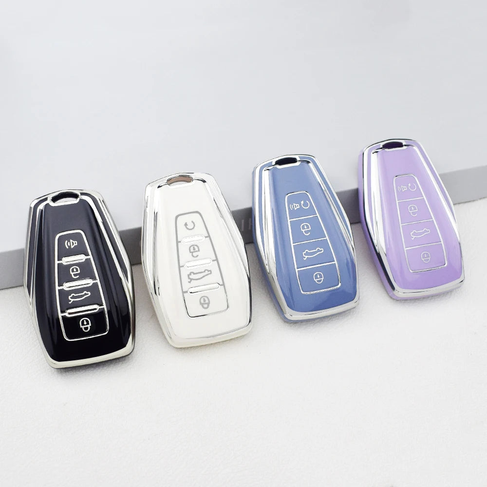 غطاء مفتاح TPU لـ Geely Coolray