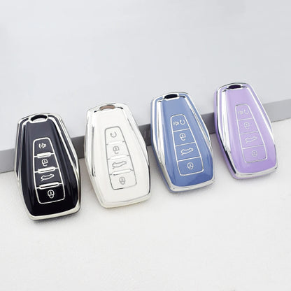 غطاء مفتاح TPU لـ Geely Coolray
