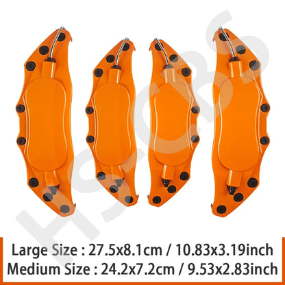 أغطية كليبر الفرامل المعدنية