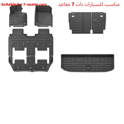 دعاسات أرضية وفرشة شنطة لـ ROX 01