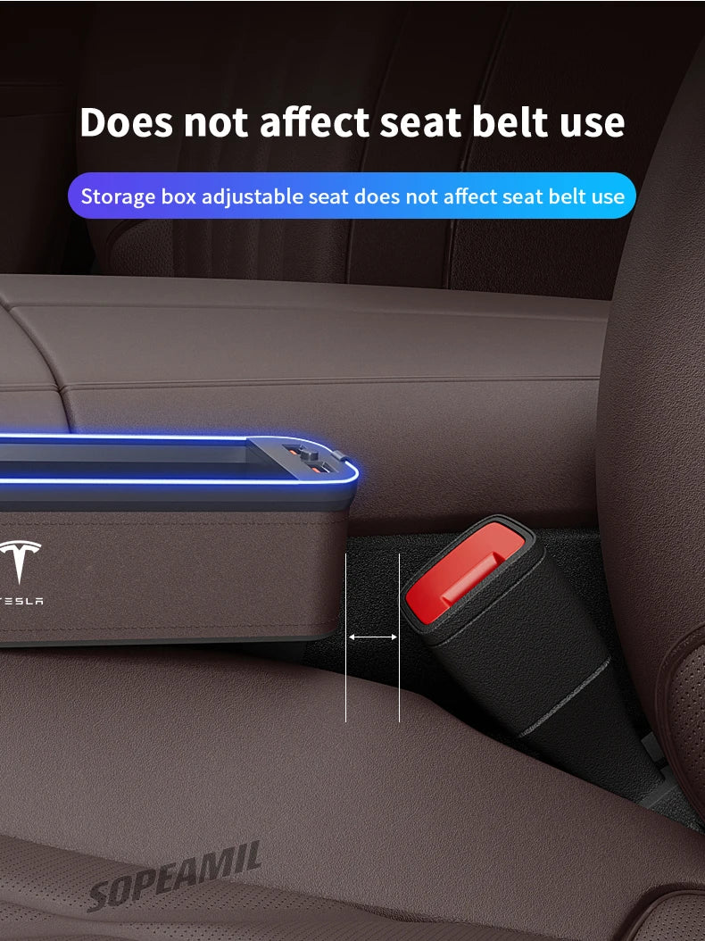 منظم منفذ USB لتسلا