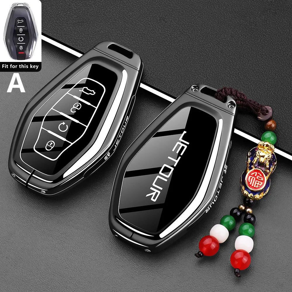 غطاء مفتاح زنك فاخر لجيتور X70 Plus