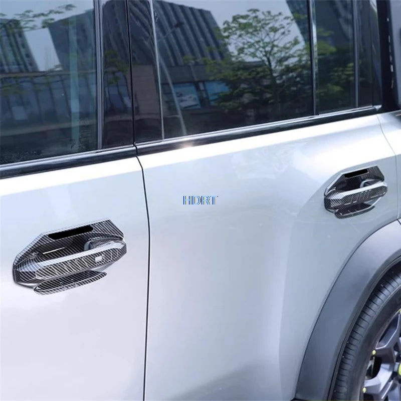 إطار مقبض الباب الخارجي لجيب جيتور T2 / Jetour Traveller (2023+) – غطاء حماية وديكور